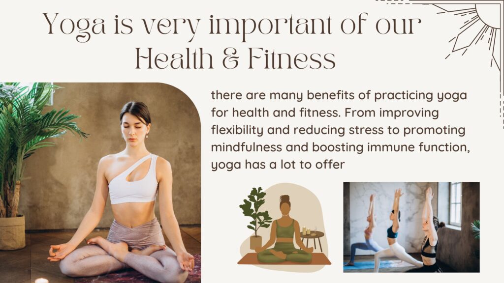 Benefits of Yoga for Health and Fitness