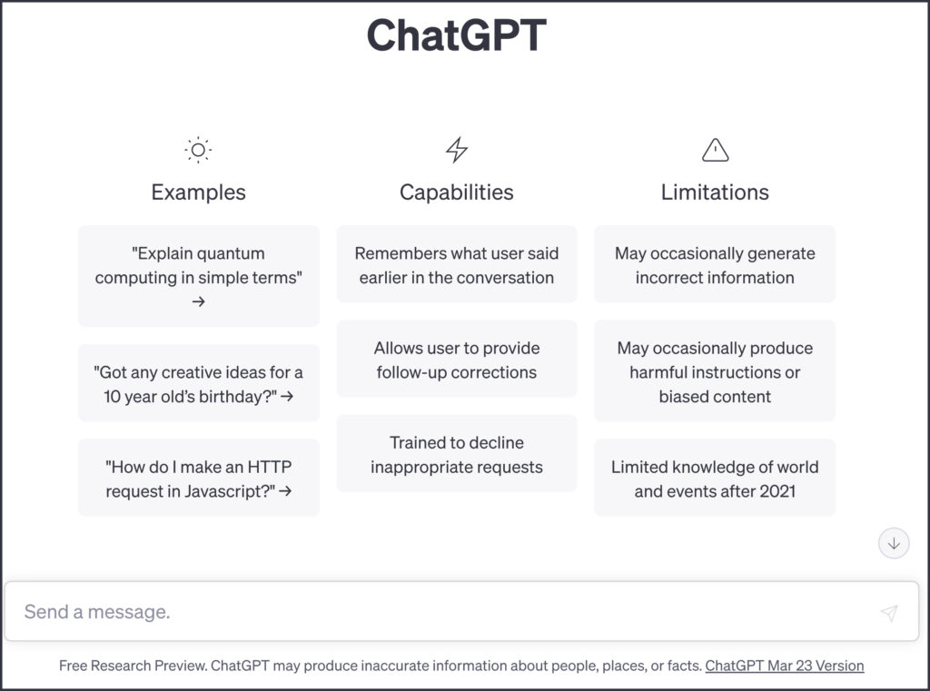 How to Use ChatGPT Powerful Conversational AI