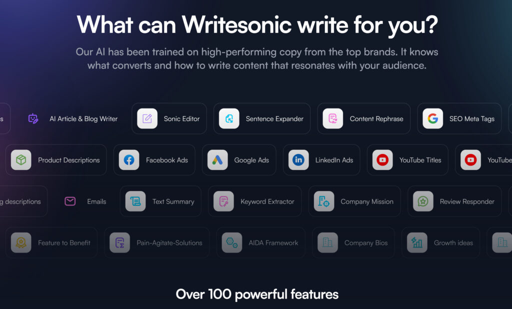 How to use Writesonic Content Writer