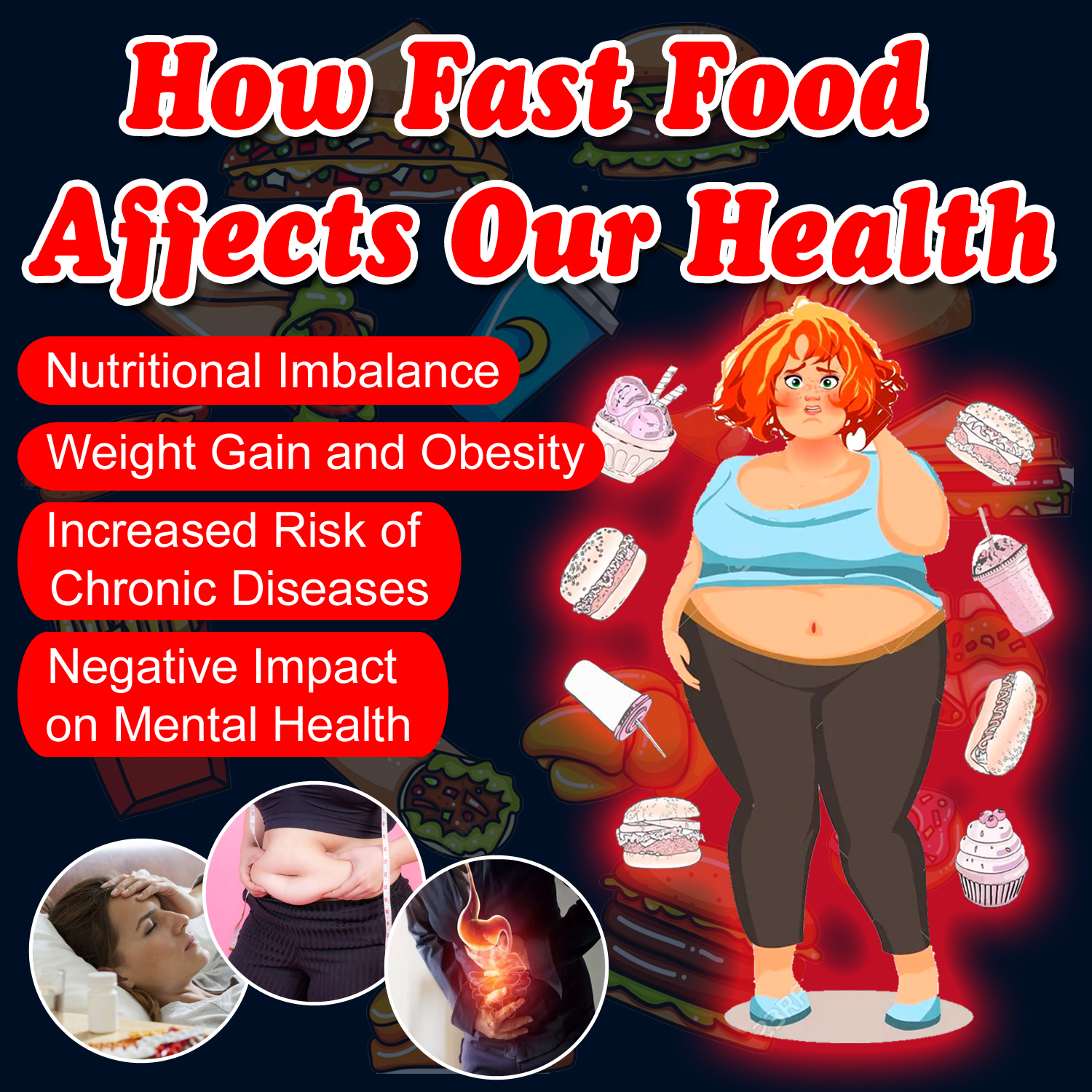 How Fast Food Affects Our Health