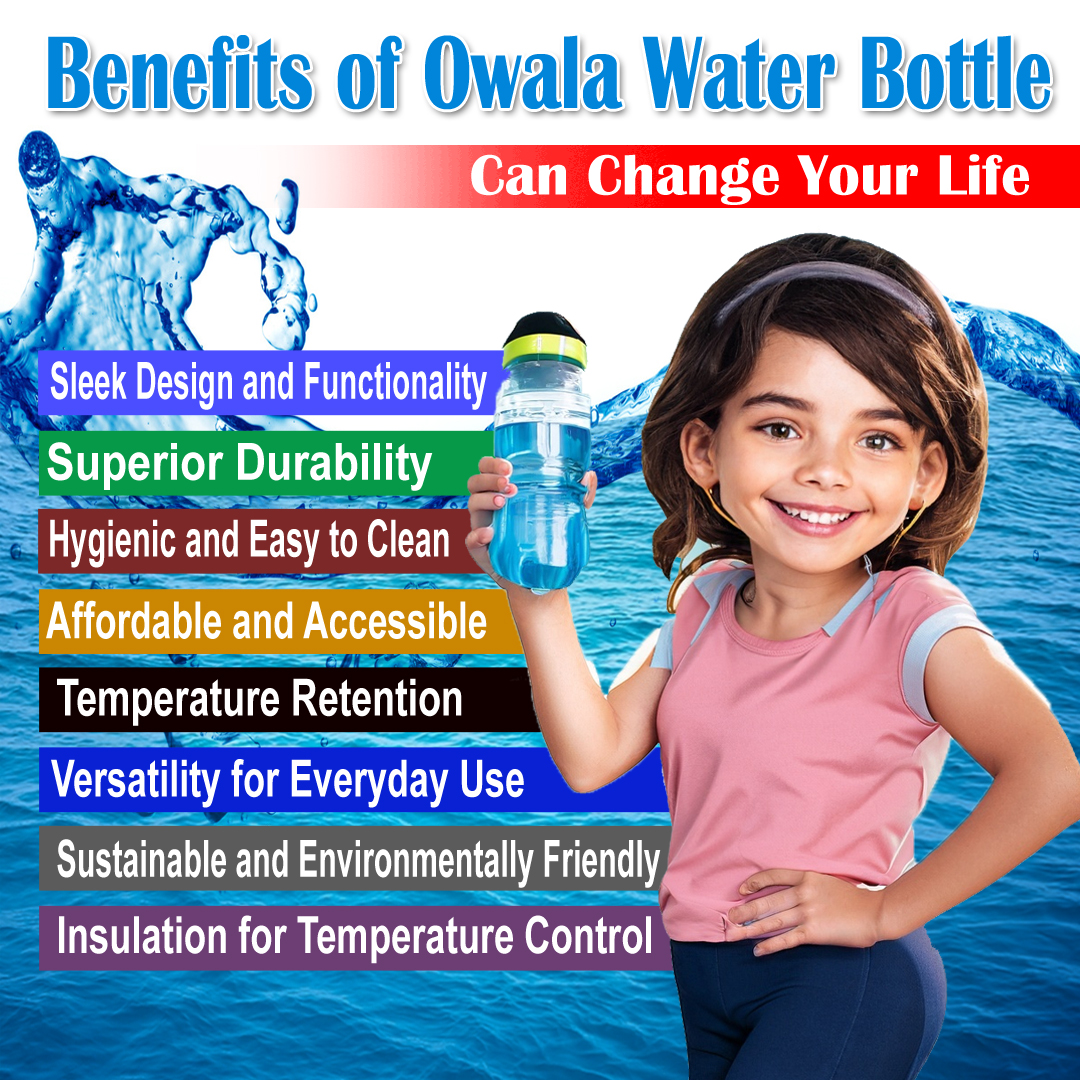Owala Water Bottle