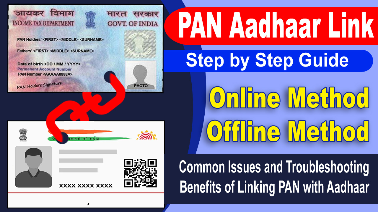 PAN Aadhaar Link
