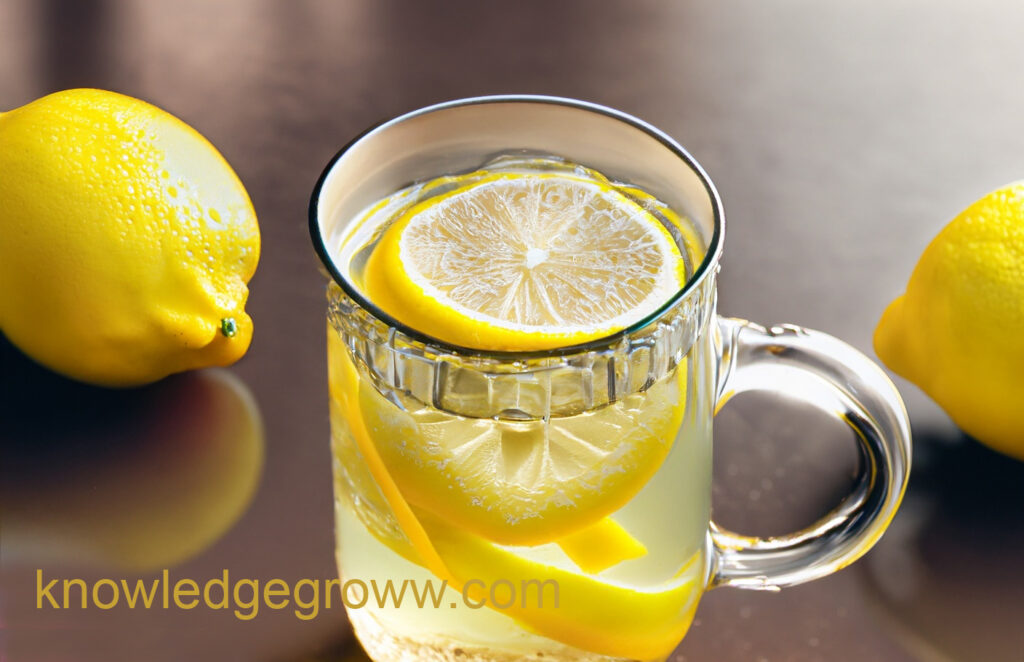 Hot Lemon Water Benefits in the Morning